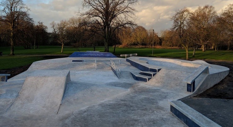 Brough Park Skatepark